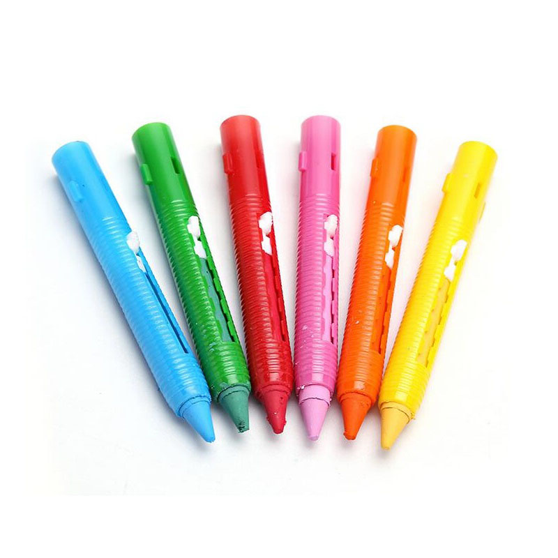 16 Colors Face Painting Pencils Splicing Structure Face Paint Crayon Christmas Body Painting Pen Stick For Children Party Makeup ZA2676