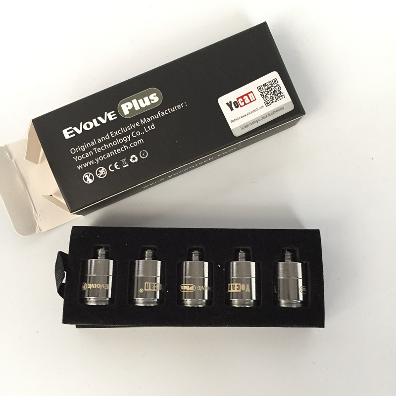 Original Yocan Evolve Plus Evolve-D Pandon Wax Pen NYX Tank Cerum Atomizer Torch Kit Quartz Dual Coil Wax Pancake Dry Herb Replacement
Original Yocan Evolve Plus Evolve-D Pandon Wax Pen NYX Tank Cerum Atomizer Torch Kit Quartz Dual Coil Wax Pancake Dry Herb Replacement