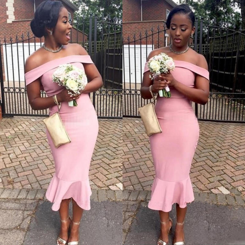 Short Tea Length Bridesmaids Dresses Off The Shoulder Sleeveless Ruched Zipper Back Wedding Guest Dress Cheap Bridesmaid Dress Satin Gowns
Short Tea Length Bridesmaids Dresses Off The Shoulder Sleeveless Ruched Zipper Back Wedding Guest Dress Cheap Bridesmaid Dress Satin Gowns