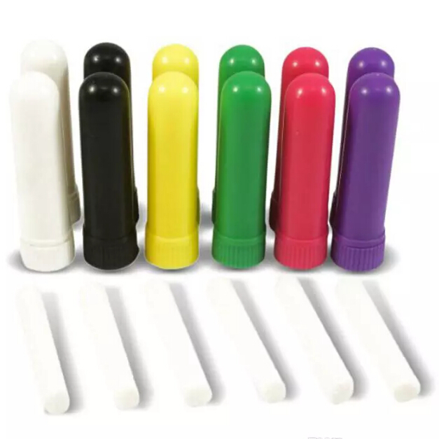100 Pcs Blank Nasal Inhaler Sticks Plastic Blank Aroma Nasal Inhalers for DIY Best Quality Cotton Wicks
100 Pcs Blank Nasal Inhaler Sticks Plastic Blank Aroma Nasal Inhalers for DIY Best Quality Cotton Wicks