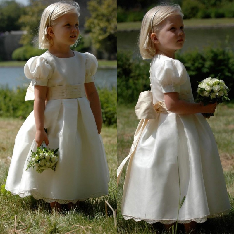 Taffeta Flower Girl… - image