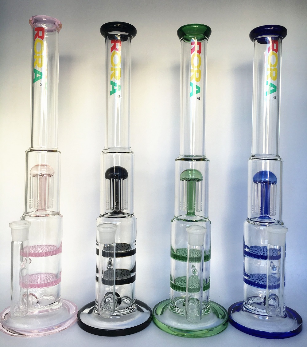 Cheap 42 cm Tall Glass Bong With Arm Tree Percolator and Deb Rig 2 Honeycomb Bongs Glass Hookah 18mm Joint Size Free Shipping
Cheap 42 cm Tall Glass Bong With Arm Tree Percolator and Deb Rig 2 Honeycomb Bongs Glass Hookah 18mm Joint Size Free Shipping
