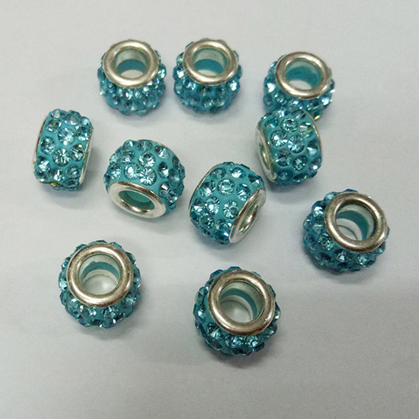 Fashion Crystal Beads Basic Spacer Beads Fit Pandora Original Bracelet Bangle Big Hole Diy Beads Charms Clay Loose Bead for Women Jewelry
Fashion Crystal Beads Basic Spacer Beads Fit Pandora Original Bracelet Bangle Big Hole Diy Beads Charms Clay Loose Bead for Women Jewelry