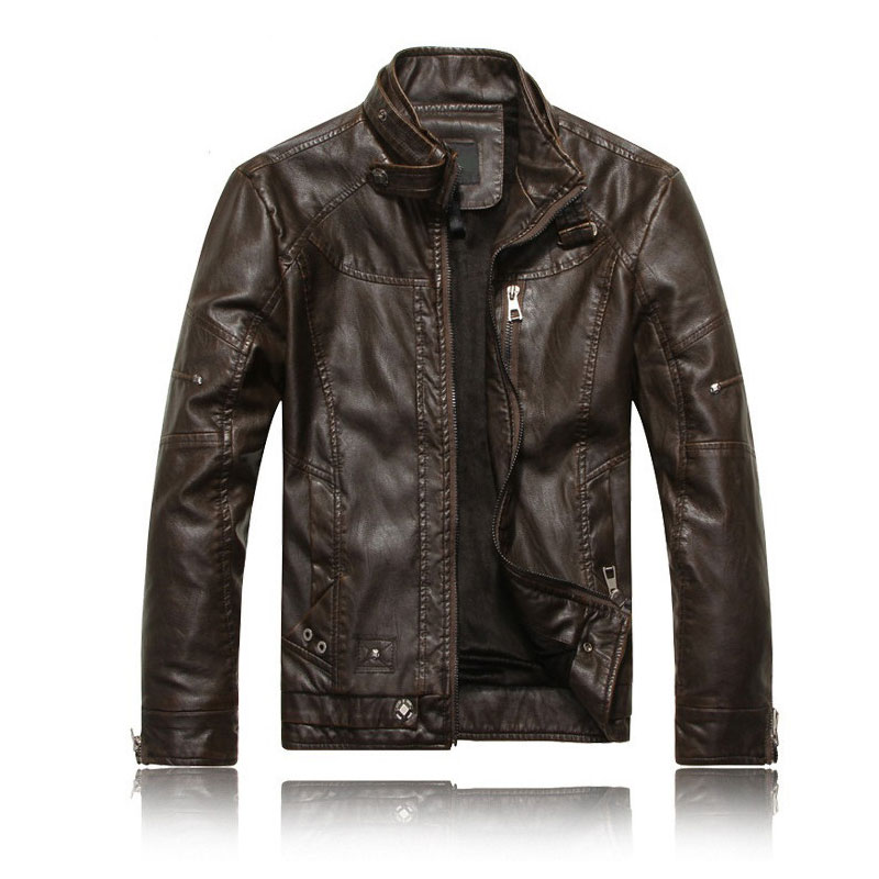 Men Motorcycle Leather jackets 2019 New Fashion arrival Men's Autumn Winter Fleece Leather jacket Jaqueta De Couro Masculina -3XL, Black
Men Motorcycle Leather jackets 2019 New Fashion arrival Men's Autumn Winter Fleece Leather jacket Jaqueta De Couro Masculina -3XL, Black