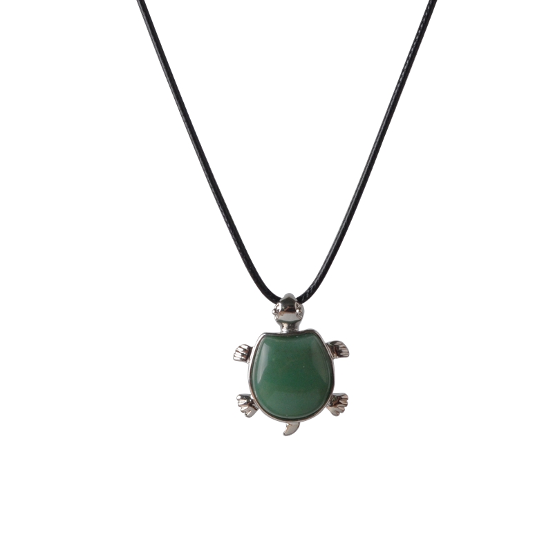2017 Natural Red Carnelian Turtle Crystal Pendant Women Charka Healing Tortoise Jewelry Necklace 18" for Party in Gift Bags