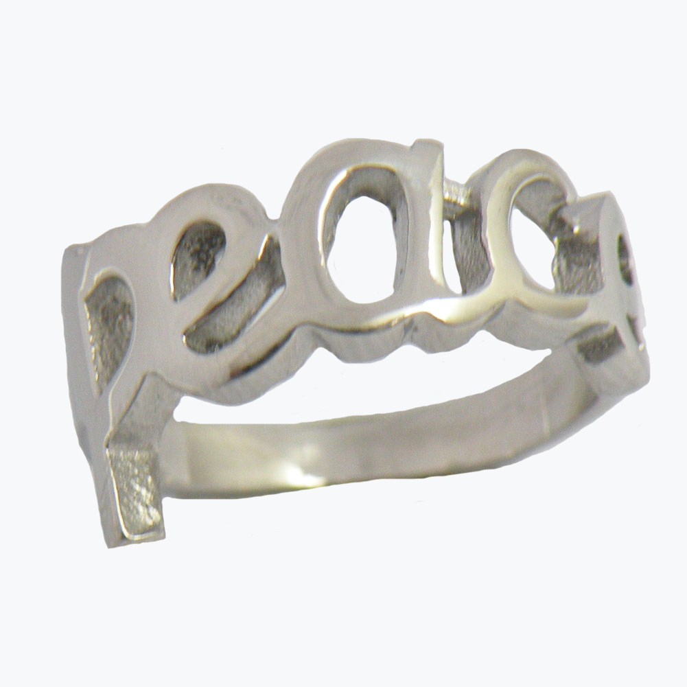 FANSSTEEL stainless steel vintage mens or wemens jewelry SIGNET WORD PEACE RING LETTERS RING 12W68
FANSSTEEL stainless steel vintage mens or wemens jewelry SIGNET WORD PEACE RING LETTERS RING 12W68