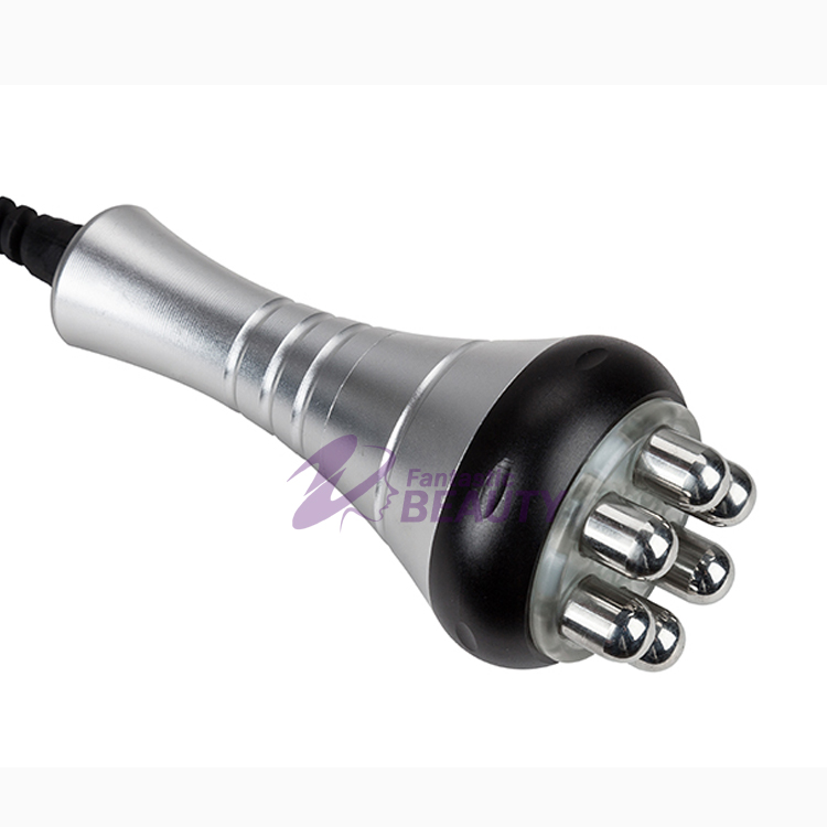 High Quality 5 in 1 40KHZ Cavitation Tripolar RF Body Skin Tighten Vacuum Slimming Weight Loss Machine with DHL