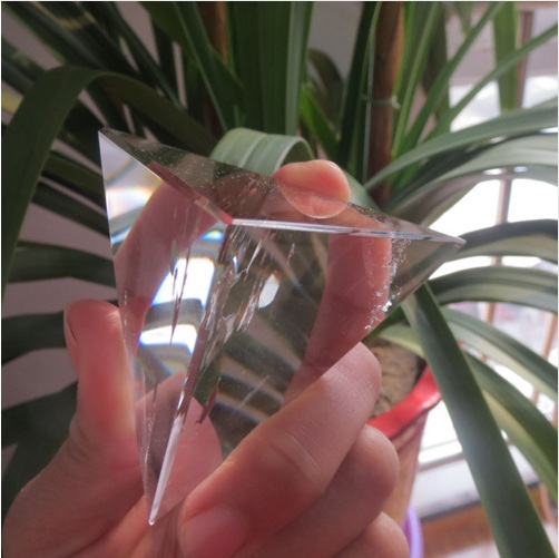 BEST !!! Tetrahedron Pyramid 4 Faces 6 Edges 5~7cm Crystal Pyramid / Natural Clear Quartz Crystal Pyramid Reiki Healing
BEST !!! Tetrahedron Pyramid 4 Faces 6 Edges 5~7cm Crystal Pyramid / Natural Clear Quartz Crystal Pyramid Reiki Healing