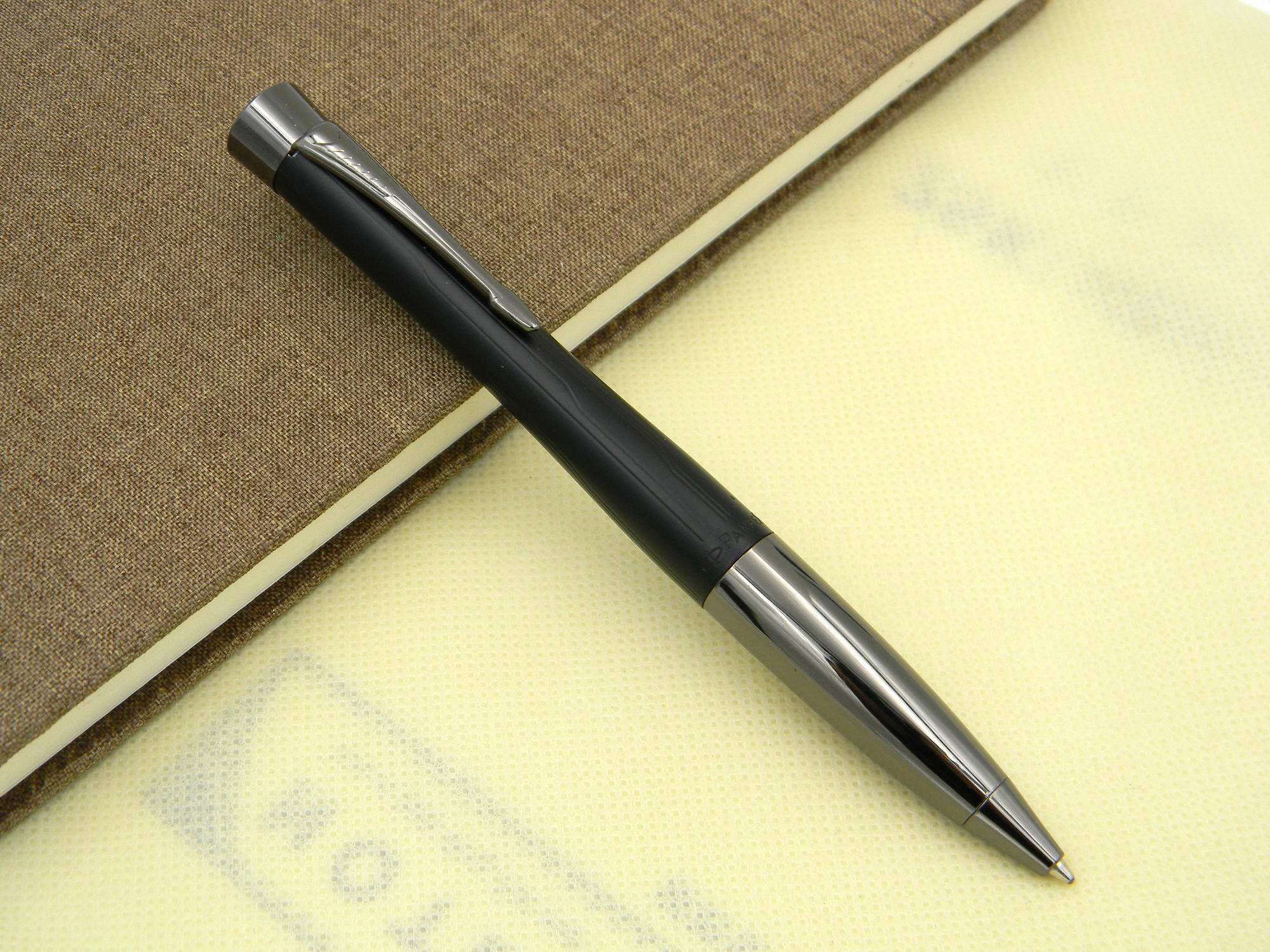 

Business Parker City Series Classic Schwarzwald Black Forest Metal Ballpoint Pen