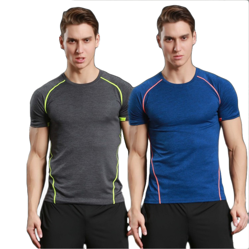 2017 tights men's sport fast dry breath jogging coach clothes, men and women in Europe and America jogging T-shirt
2017 tights men's sport fast dry breath jogging coach clothes, men and women in Europe and America jogging T-shirt