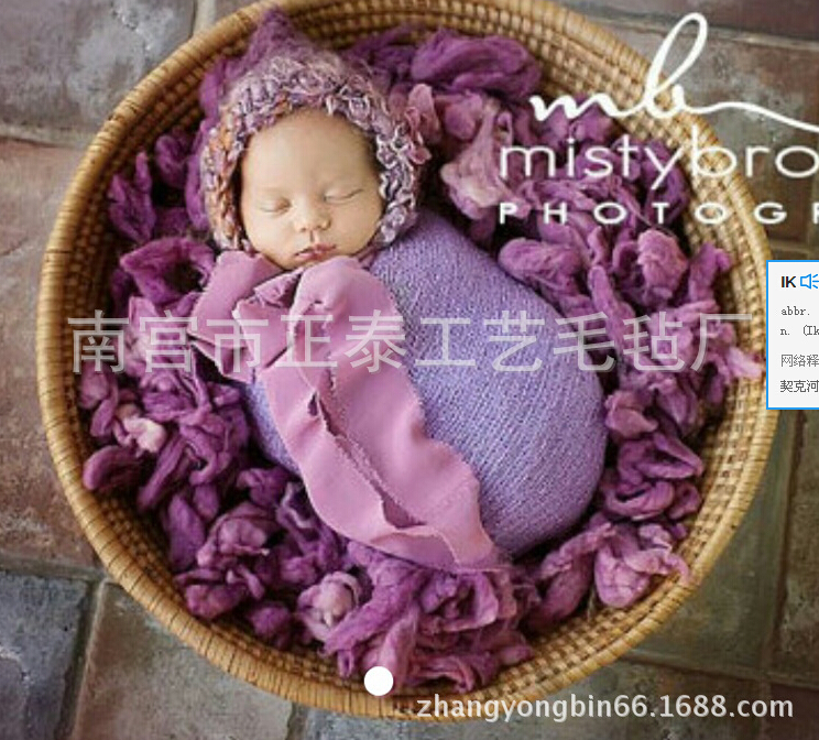 100g/pc Newborn photo prop SALE Basket filler Loose wool fluff Basket stuffer Newborn photography prop