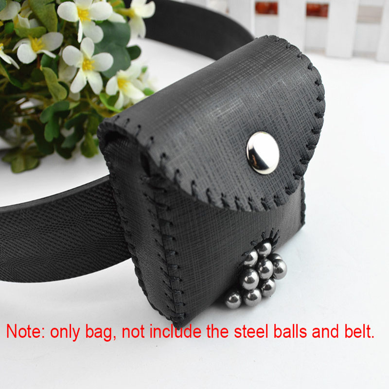 1Pc Black Leather Hunting Slingshot Stainless Steel Balls Bag Case Holster Slingshot Accessories Pouch Magnetic Bag for Catapult
1Pc Black Leather Hunting Slingshot Stainless Steel Balls Bag Case Holster Slingshot Accessories Pouch Magnetic Bag for Catapult