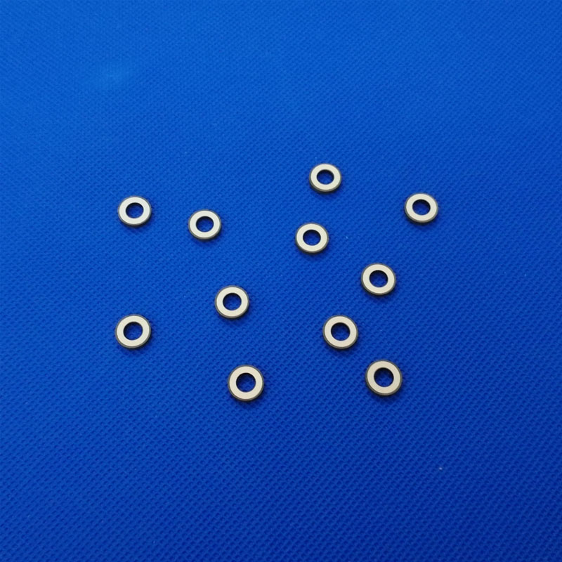 Piezoelectric Ring Crystal 10*5*2 PZT4-A Piezo Chips Ultrasonic Piezo Ceramic Rings for Ultrasonic Discharge Compound Machining Cutting
Piezoelectric Ring Crystal 10*5*2 PZT4-A Piezo Chips Ultrasonic Piezo Ceramic Rings for Ultrasonic Discharge Compound Machining Cutting