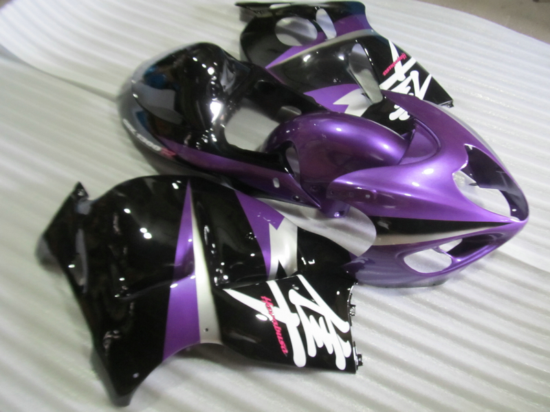 Motorcycle fairing kit for Suzuki GSXR1300 96 97 98 99 00 01-07 purple black bodywork fairings set GSXR1300 1996-2007 OT38, Same the picture
Motorcycle fairing kit for Suzuki GSXR1300 96 97 98 99 00 01-07 purple black bodywork fairings set GSXR1300 1996-2007 OT38, Same the picture