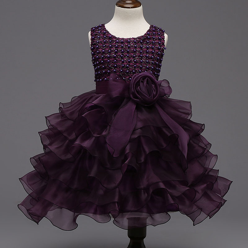 High - grade Children's Flowers Deaded TuTu Dress 2017 Spring New Children's Dress Pearl Princess dress 3-10Y, Purple
High - grade Children's Flowers Deaded TuTu Dress 2017 Spring New Children's Dress Pearl Princess dress 3-10Y, Purple