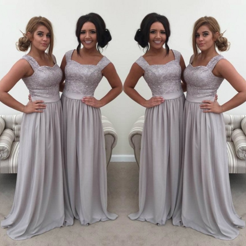New Cheap Wedding Guest Dress Lace Sweetheart Sleeveless Zipper Back Bridesmaid Dress Elegant ALine Chiffon Floor Length Bridesmaids Dresses
New Cheap Wedding Guest Dress Lace Sweetheart Sleeveless Zipper Back Bridesmaid Dress Elegant ALine Chiffon Floor Length Bridesmaids Dresses