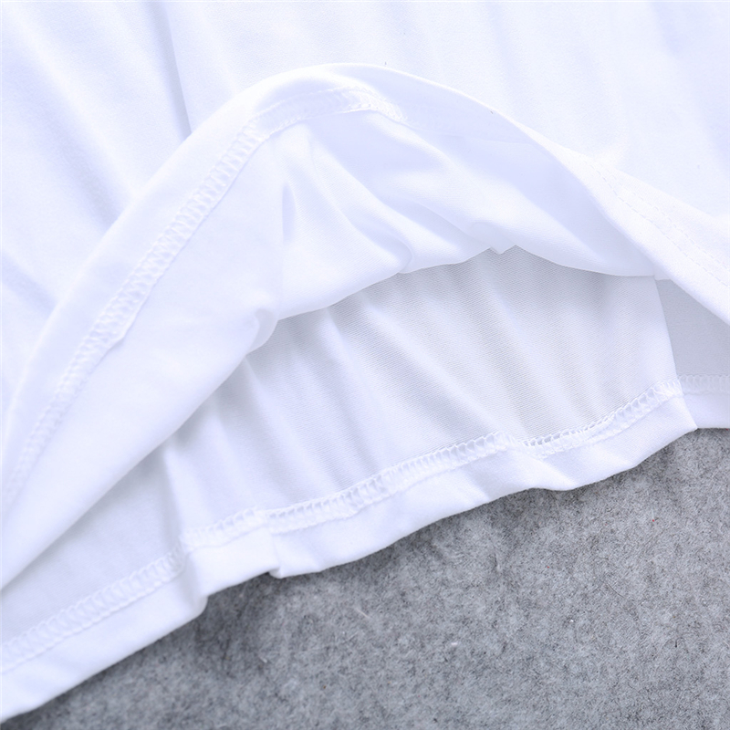 Wholesale- Casual Summer Women Plain Tops Pullover Short Sleeve O-neck KILLIN IT Print T-shirt