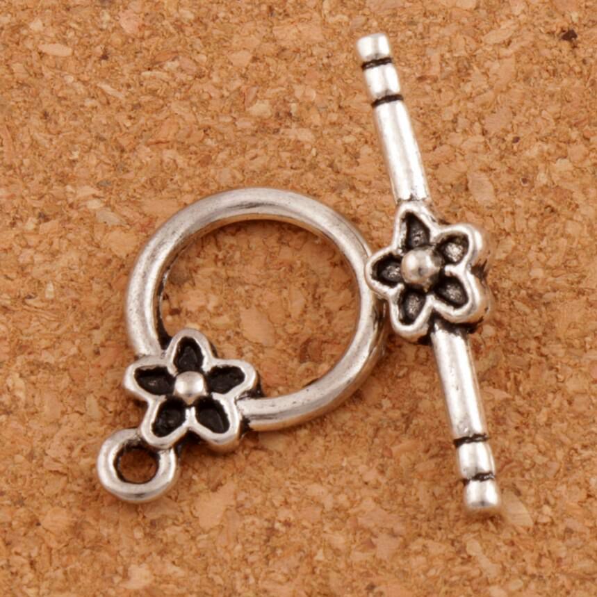 Plum Flower Bracelet Toggle Clasp 100sets/lot Antique Silver Jewelry Findings Fit Bracelets L847 Jewelry Findings & Components LZsilver
Plum Flower Bracelet Toggle Clasp 100sets/lot Antique Silver Jewelry Findings Fit Bracelets L847 Jewelry Findings & Components LZsilver
