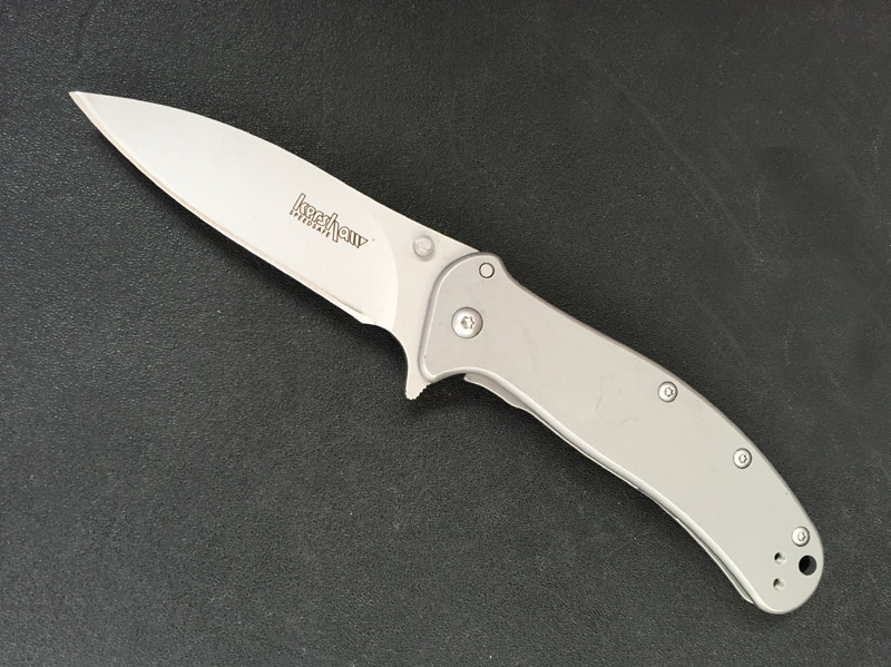 Promotion Kershaw 17.5cm Grey titanium Surface Knife 8Cr17MOV 58HRC Outdoor hiking camping Survival pocket knives
Promotion Kershaw 17.5cm Grey titanium Surface Knife 8Cr17MOV 58HRC Outdoor hiking camping Survival pocket knives