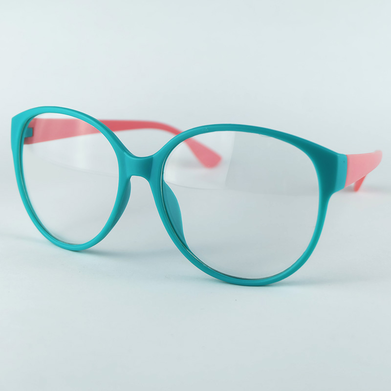 2021New Fashion Simple Eyeglasses Frame Beauty Lady Decorative Glasses Big Simplicity Framework With Clear Lenses 9 Colors Wholesale