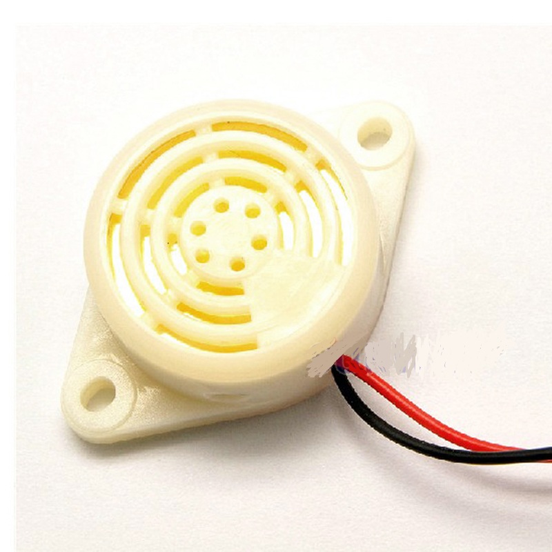Durable 3-24V Piezo Electronic Buzzer Alarm Sound 95DB Alarm High-decibel 12V Electronic Buzzer Beep
