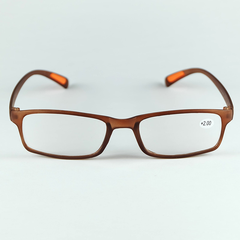 2021New Good Quality Olders Reading Glasses Antislip Design Flexible Light Plastic Frame Hyperopia Eyeglasses Mixed Power Lens