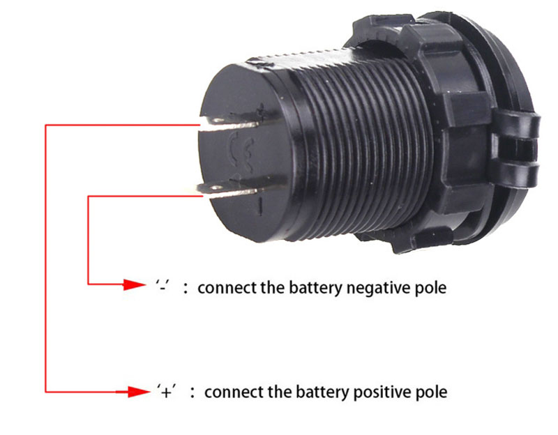 5V 4.2A Universal Car Charger Waterproof Dual USB Port 12-24V Socket for Bus Boat Motorcycle