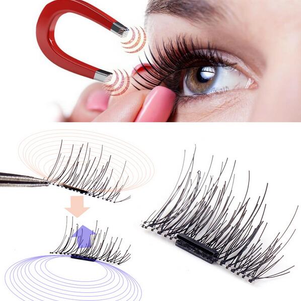 New arrival hand made silk magnet cross thick false eyelashes 3D magic reusable magnetic eyelashes Free DHL
New arrival hand made silk magnet cross thick false eyelashes 3D magic reusable magnetic eyelashes Free DHL