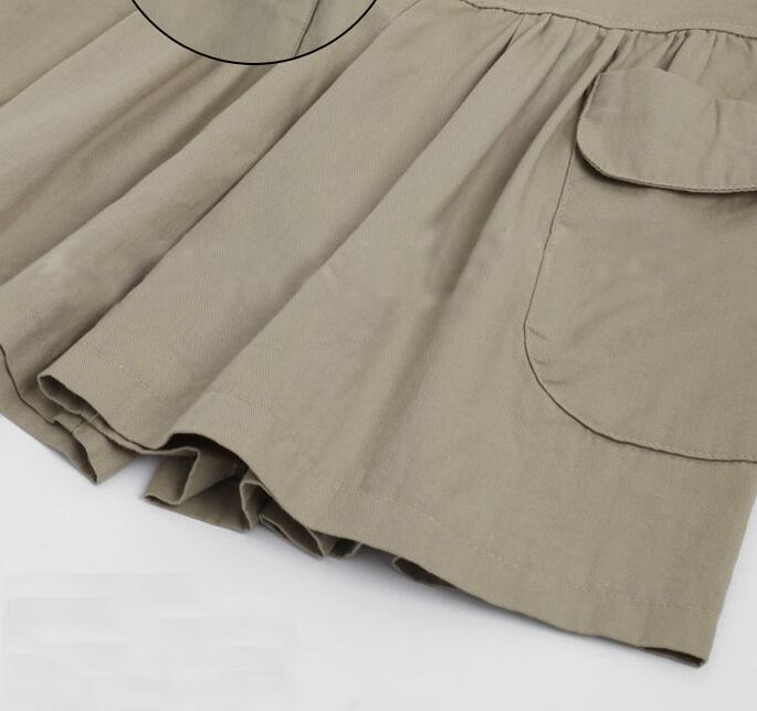 Brand newest Summer Women's Shorts large size women wide leg fat sister tight waist fashion Slim pants WS026 Womens Short
