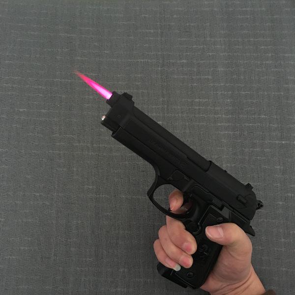 Large Metal Pistol M9 Military Model Gun Prop Metal Lighter Windproof Metal Revolver Type Gun Lighter
Large Metal Pistol M9 Military Model Gun Prop Metal Lighter Windproof Metal Revolver Type Gun Lighter