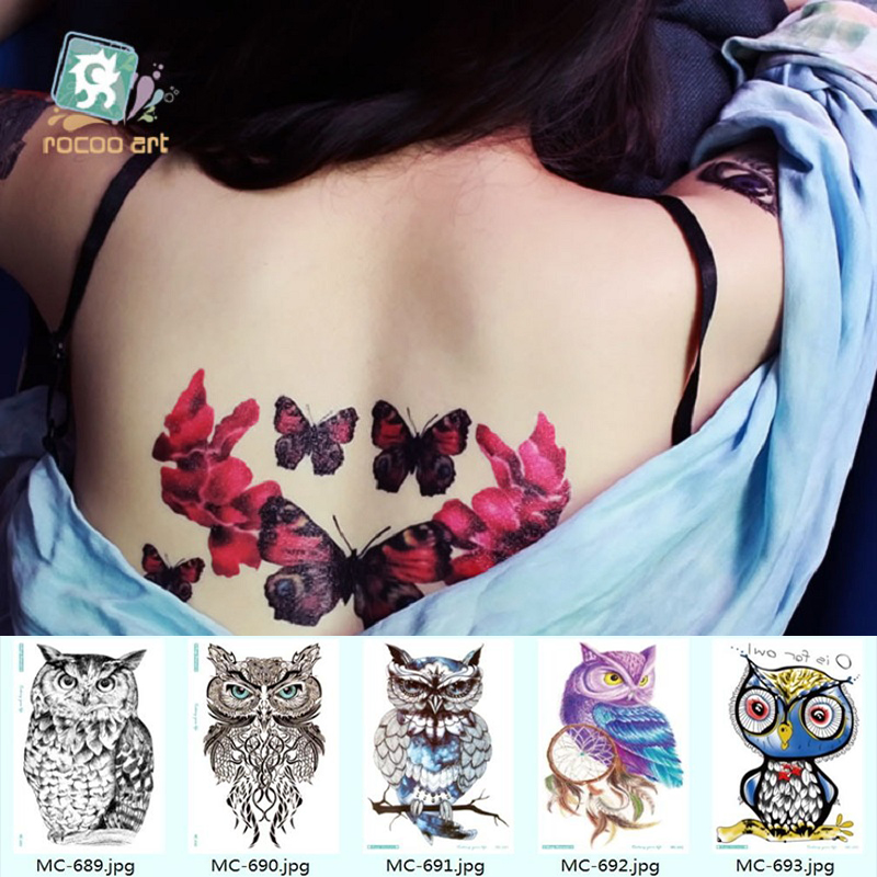 19*12cm Temporary fake tattoos Waterproof tattoo stickers body art Painting for party decoration etc mixed cat owl deer
19*12cm Temporary fake tattoos Waterproof tattoo stickers body art Painting for party decoration etc mixed cat owl deer