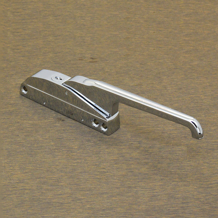 Side Mounted Freezer oven door handle Cold storage knob lock latch hardware pull part Industrial hinge plant