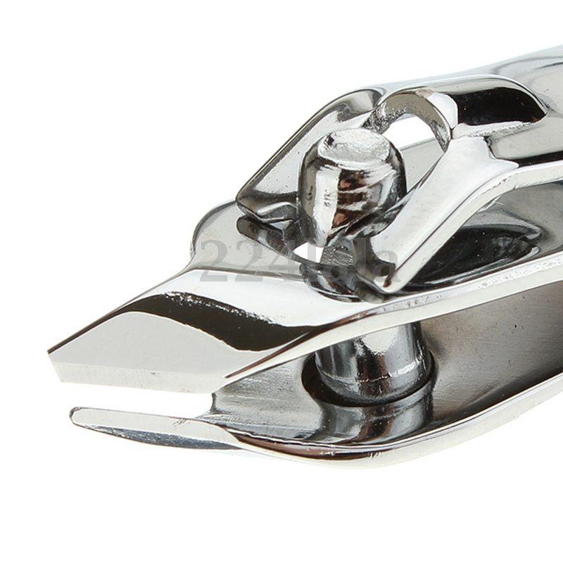 Metal Nail Toenail Care Pedicure Manicure Cuticle Slant Edge Cutter Clipper Tool E382