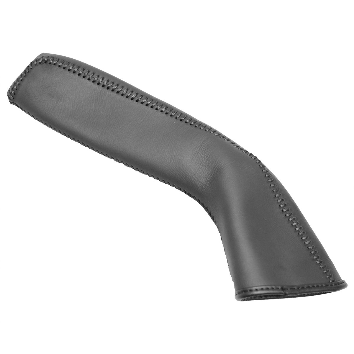For Mazda 3 2008-2010 Handbrake Cover Genuine leather Handbrake lever cover Auto interior decoration DIY Handbrake sleeve protection