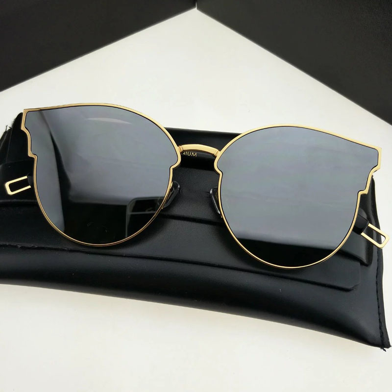 Hot Sale-2017 Brand Fashion Style GM Sign of tow Tale Sunglasses Women Brand Design Sun Glasses Oculos De Sol Feminino with packing case
Hot Sale-2017 Brand Fashion Style GM Sign of tow Tale Sunglasses Women Brand Design Sun Glasses Oculos De Sol Feminino with packing case