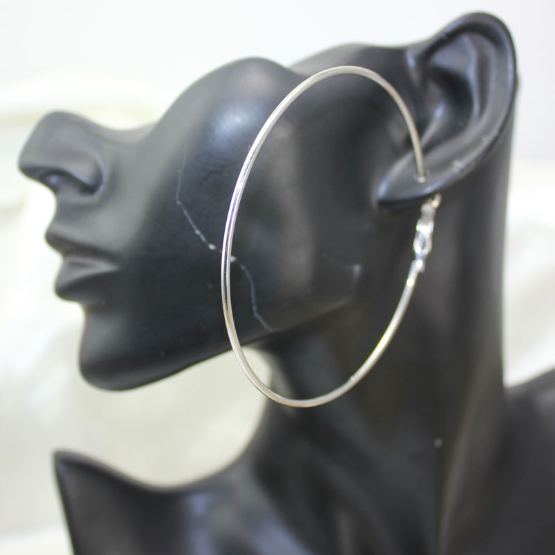 Big Hoop Loop Earrings jewelry Large Circle Smooth Round Hook Hip Hop Clasp Clip simple drop Punk Dangle Charm Craft
Big Hoop Loop Earrings jewelry Large Circle Smooth Round Hook Hip Hop Clasp Clip simple drop Punk Dangle Charm Craft
