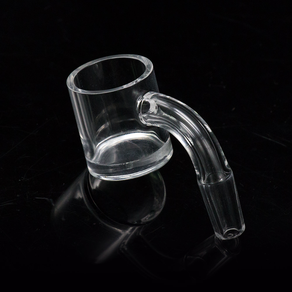 OD 24mm short neck quartz banger 4mm thick bottom bucket 10mm 14mm 18mm Male Female Hookahs for glass bong
OD 24mm short neck quartz banger 4mm thick bottom bucket 10mm 14mm 18mm Male Female Hookahs for glass bong