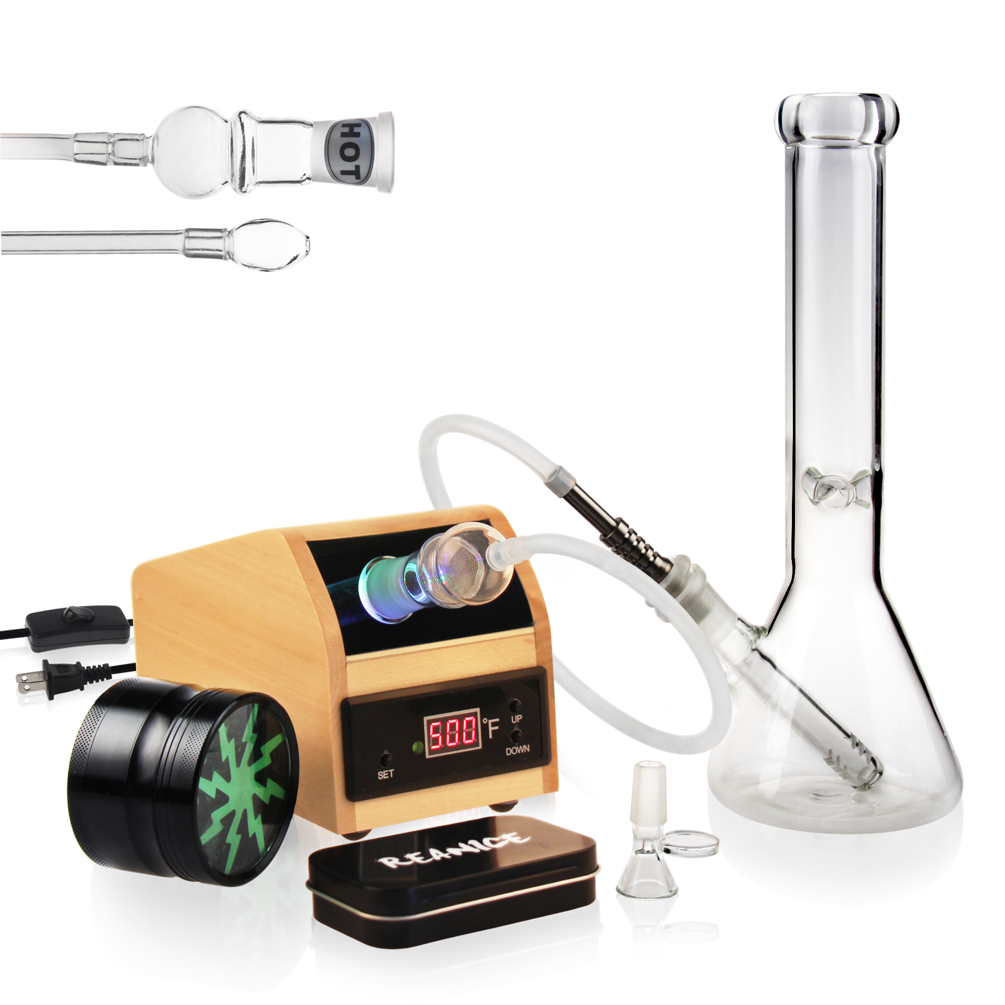 REANICE NEW Controllable Switch Aromatherapy Diffuser Air Freshener with wooden Chassis(Plug USA Standard) + Recycler Glass water joint Only
REANICE NEW Controllable Switch Aromatherapy Diffuser Air Freshener with wooden Chassis(Plug USA Standard) + Recycler Glass water joint Only