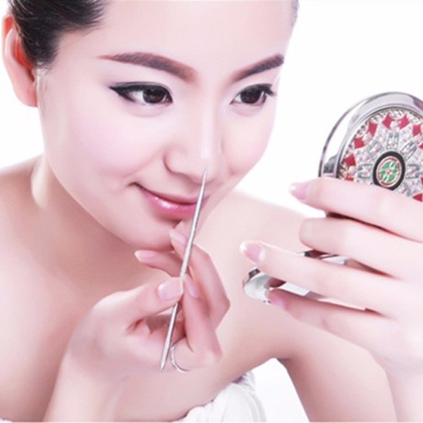 Face Cleanser Stainless Steel Blackhead Acne Pimples Needle Remover Facial Comedo Pin Cleaner Skin Care Tool Extractor
Face Cleanser Stainless Steel Blackhead Acne Pimples Needle Remover Facial Comedo Pin Cleaner Skin Care Tool Extractor