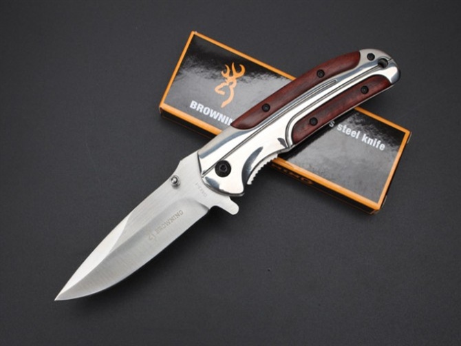 Browning DA43-1 Mirror Steel Tactical Folding Knife 5Cr15Mov 57HRC Outdoor Camping Hunting Survival Pocket Military Utility EDC Collection
Browning DA43-1 Mirror Steel Tactical Folding Knife 5Cr15Mov 57HRC Outdoor Camping Hunting Survival Pocket Military Utility EDC Collection