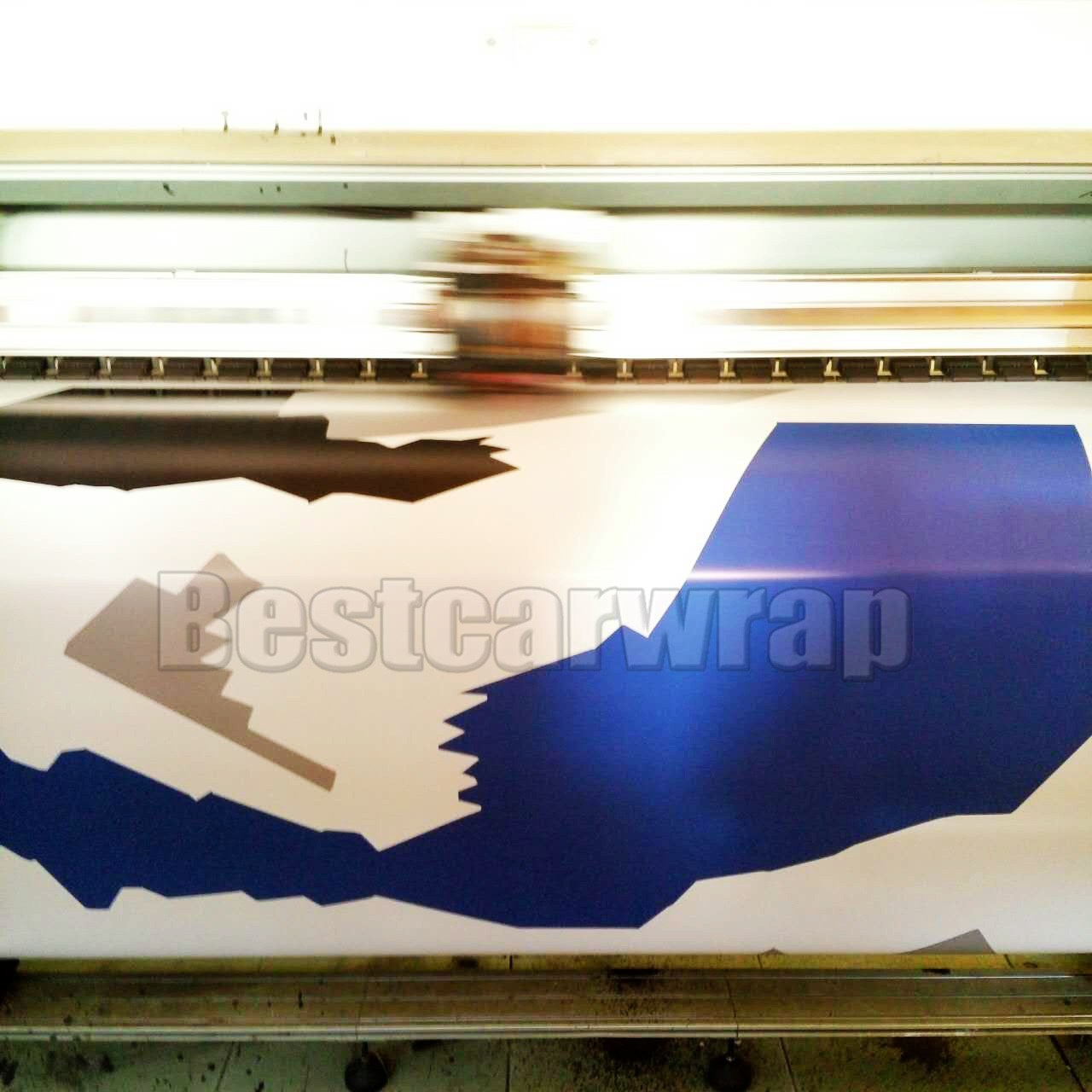 Large Blue white Pixel Camo Vinyl Car Wrap With air bubble Free Ubran Camouflage Graphics Car Sticker Film size 1.52x10m/20m/30m