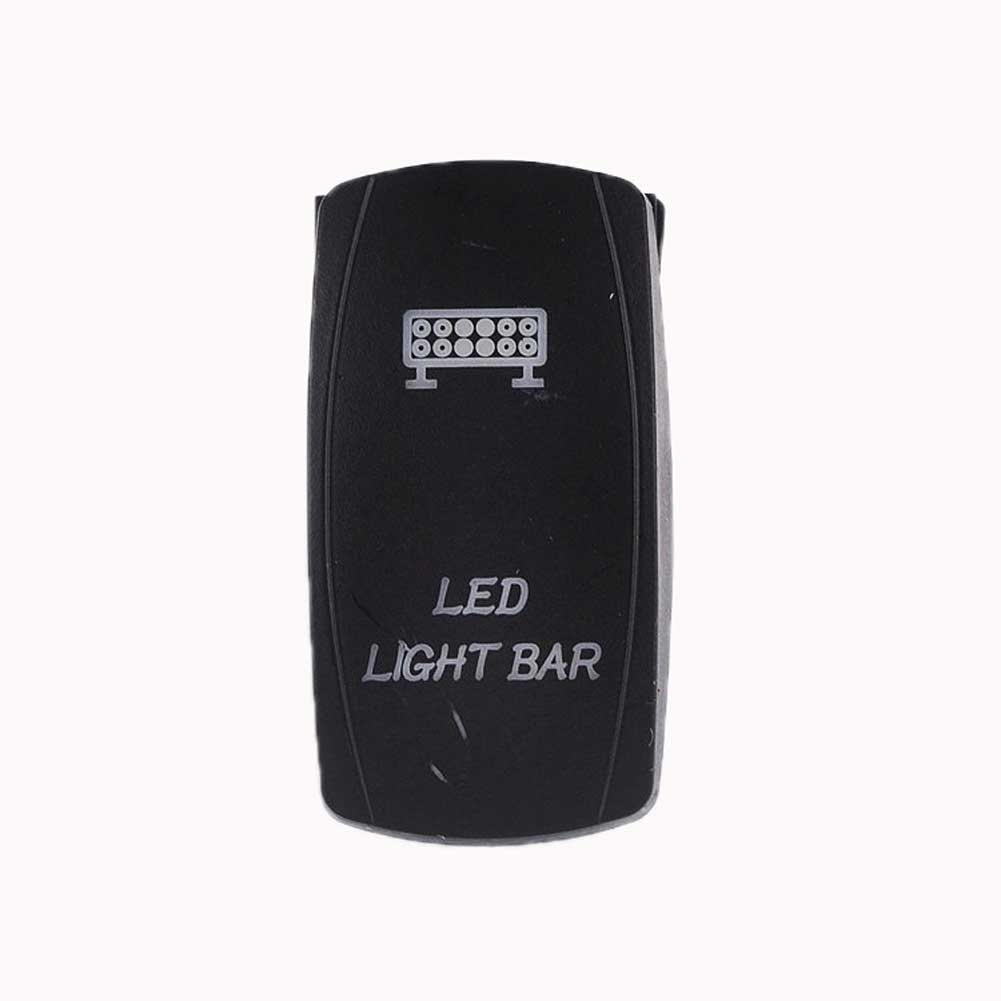 Guaranteed 100% IZTOSS LED LIGHT BAR LED ON-OFF illuminated Rocker SPST Switch Car Van Dash Boat Marine Free Shipping
Guaranteed 100% IZTOSS LED LIGHT BAR LED ON-OFF illuminated Rocker SPST Switch Car Van Dash Boat Marine Free Shipping
