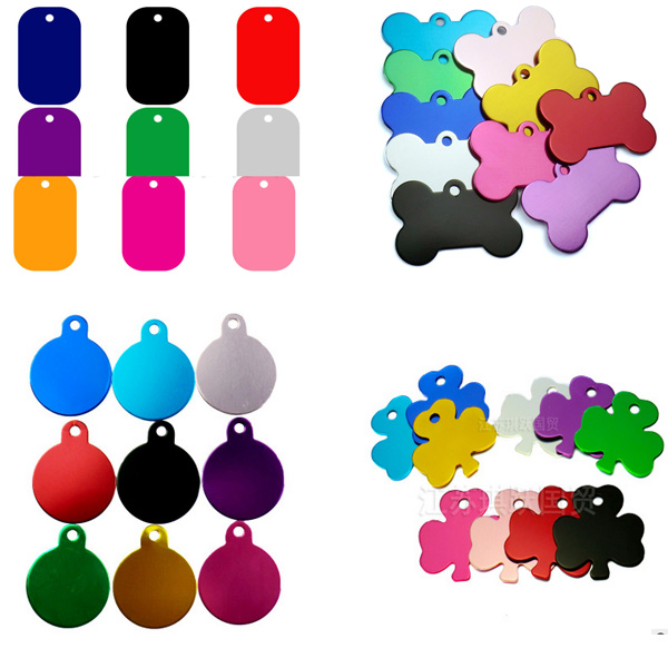 Metal Blank Military Pet Dog ID Card Tags Aluminum Alloy Army Dog Tags No Chain Mixed colors HH-B19
Metal Blank Military Pet Dog ID Card Tags Aluminum Alloy Army Dog Tags No Chain Mixed colors HH-B19