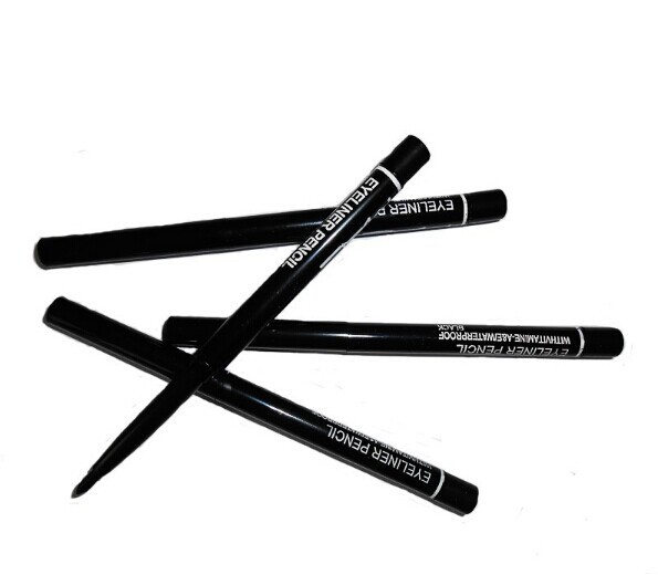 12PCS/Lot Pro Makeup Rotary Retractable Black Gel Eyeliner Beauty Pencil EyeLiner
12PCS/Lot Pro Makeup Rotary Retractable Black Gel Eyeliner Beauty Pencil EyeLiner