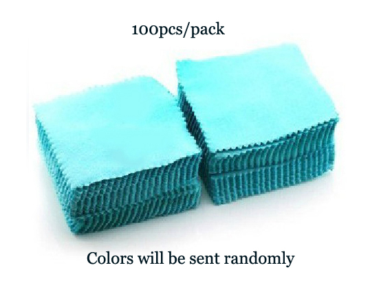 Cheapest Polish Fabric Cloth Jewelry Cleanning Flannels Fabric Jewelry Silver Cleaning Cloth, Jewellery Cleanner 100pcs, Blue
Cheapest Polish Fabric Cloth Jewelry Cleanning Flannels Fabric Jewelry Silver Cleaning Cloth, Jewellery Cleanner 100pcs, Blue
