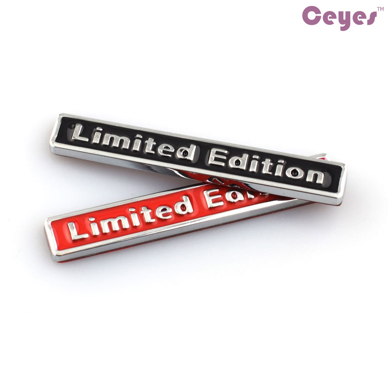 Car Styling 3D Metal Logo Stickers Limited Edition Badge for bmw audi opel saab seat jeep lada nissan toyota Car Emblems Stickers
Car Styling 3D Metal Logo Stickers Limited Edition Badge for bmw audi opel saab seat jeep lada nissan toyota Car Emblems Stickers