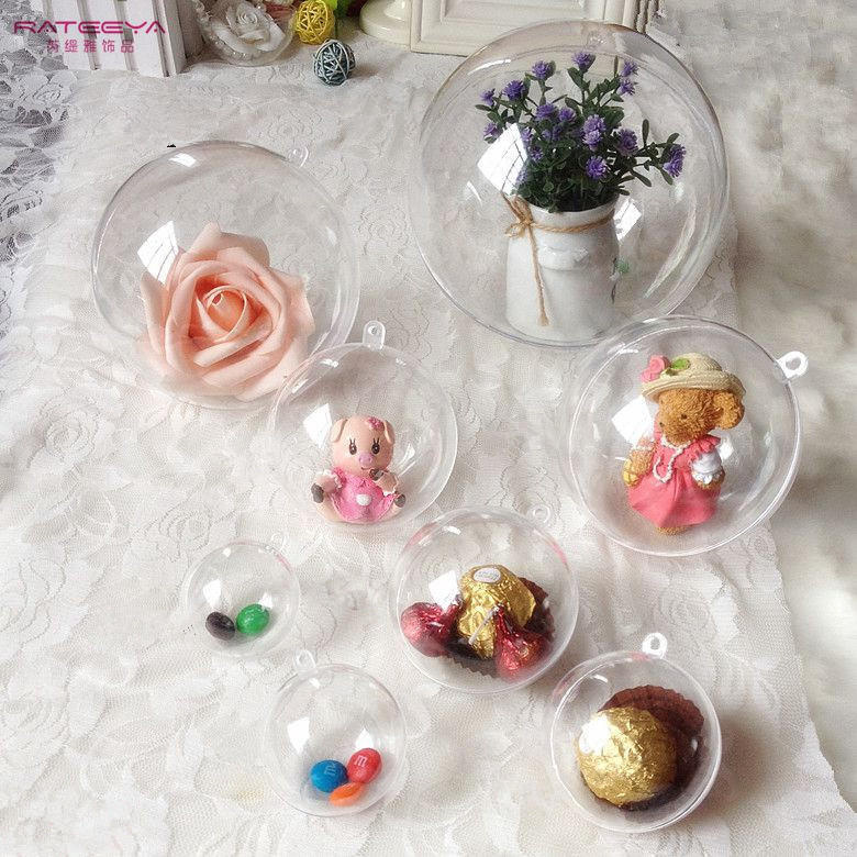 Large size Christmas Decorations balls openable transparent hanging christmas ball baubles clear plastic christmas Bauble ornaments LC422
Large size Christmas Decorations balls openable transparent hanging christmas ball baubles clear plastic christmas Bauble ornaments LC422