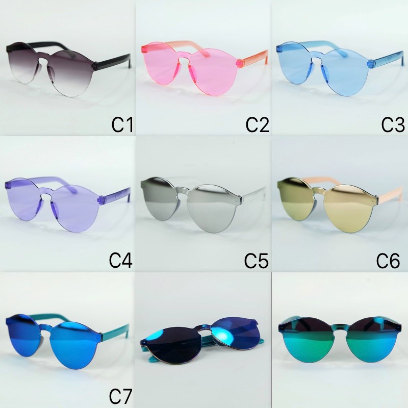 Kids Sunglasses Cool Shield Goggles Fashion Shade Plant Lenses Rimless Mirror Lens Sun Glasses For Girls And Boy Free Ship
Kids Sunglasses Cool Shield Goggles Fashion Shade Plant Lenses Rimless Mirror Lens Sun Glasses For Girls And Boy Free Ship