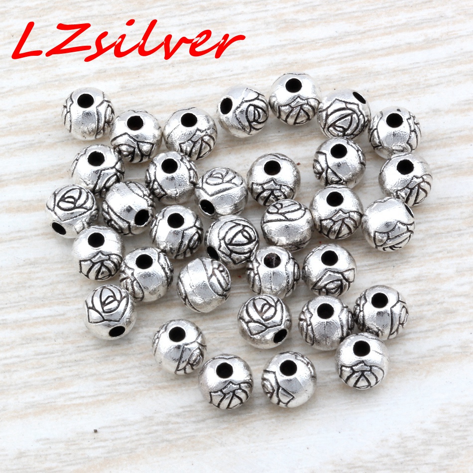 MIC 300pcs Antique Silver Zinc alloy Flower Round Spacer Beads 6x5.5mm DIY Jewelry D24
MIC 300pcs Antique Silver Zinc alloy Flower Round Spacer Beads 6x5.5mm DIY Jewelry D24