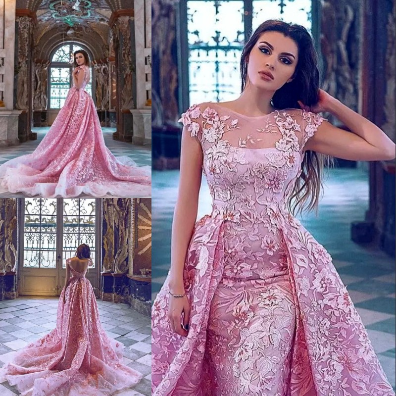 Luxury Pink Mermaid Evening Gown With Overskirts Train Lace Applique Short Sleeves Red Carpet Dress Amazing Dresses Sexy Formal Evening Wear, Dark navy
Luxury Pink Mermaid Evening Gown With Overskirts Train Lace Applique Short Sleeves Red Carpet Dress Amazing Dresses Sexy Formal Evening Wear, Dark navy